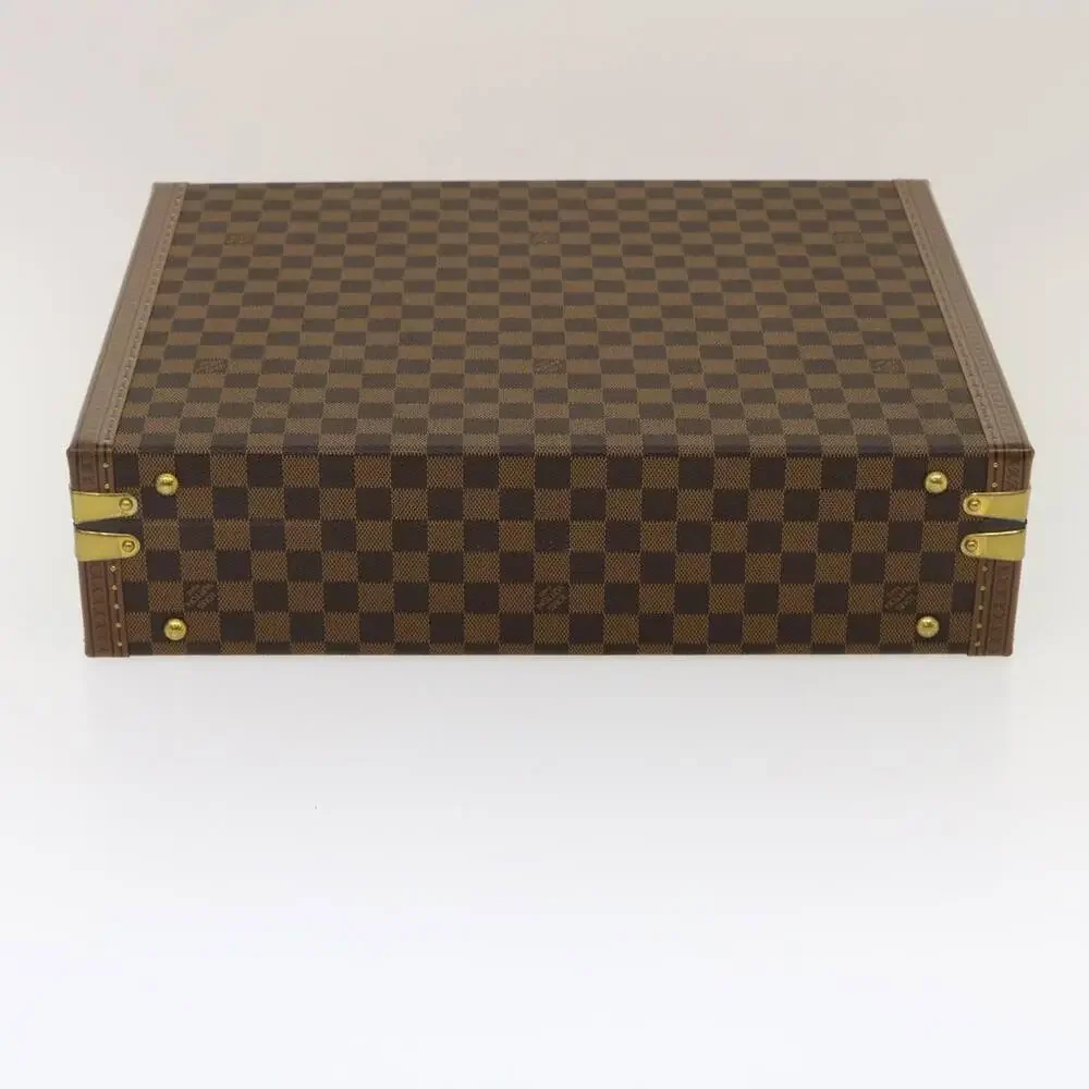 LOUIS VUITTON Damier Ebene President Trunk Spo N47500